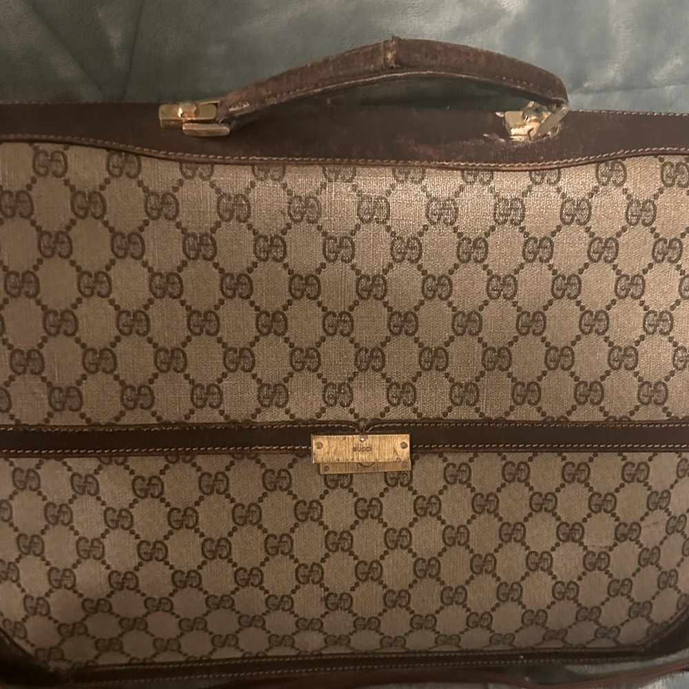 Classic Gucci Briefcase
